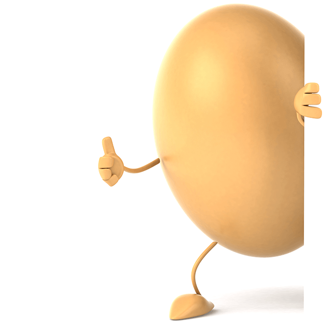 egg giving thumb-up